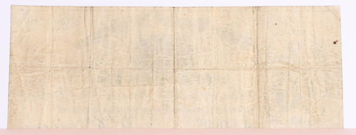 1862 State bank of Michigan 5 cent Fractional Note