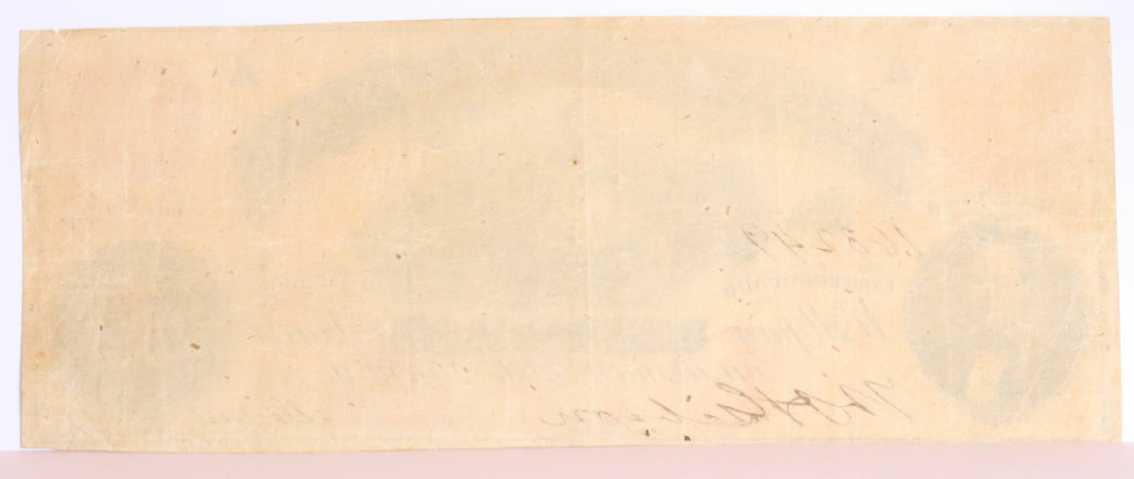 1862 $1 Virginia Treasury Note