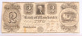1837 Bank of Manchester $2 note