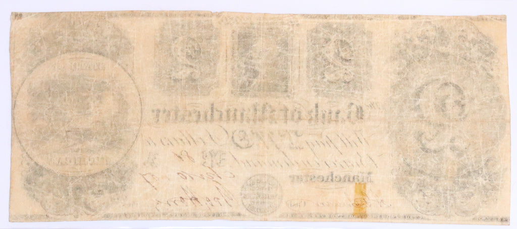1837 Bank of Manchester $2 note