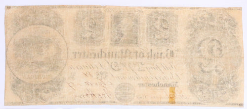 1837 Bank of Manchester $2 note