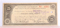 1933 Benton Harbor Tax Warrant