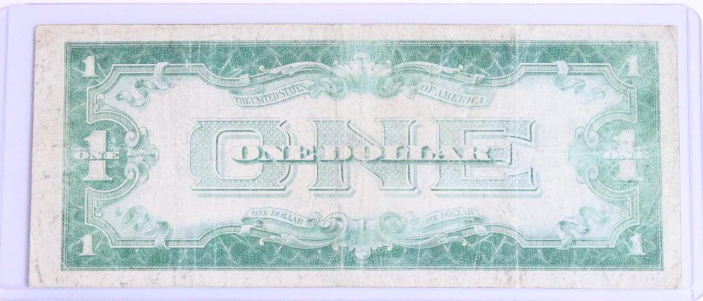 1928 $1 Silver Certificate Funny Back
