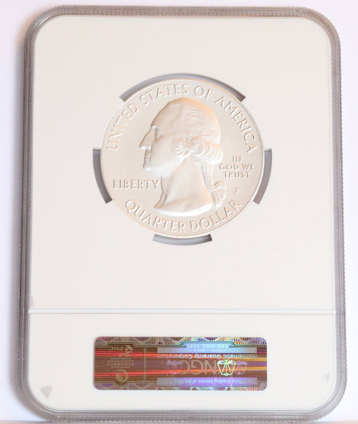 2016 P Fort Moultrie 5oz Silver Coin NGC SP70 Early Release