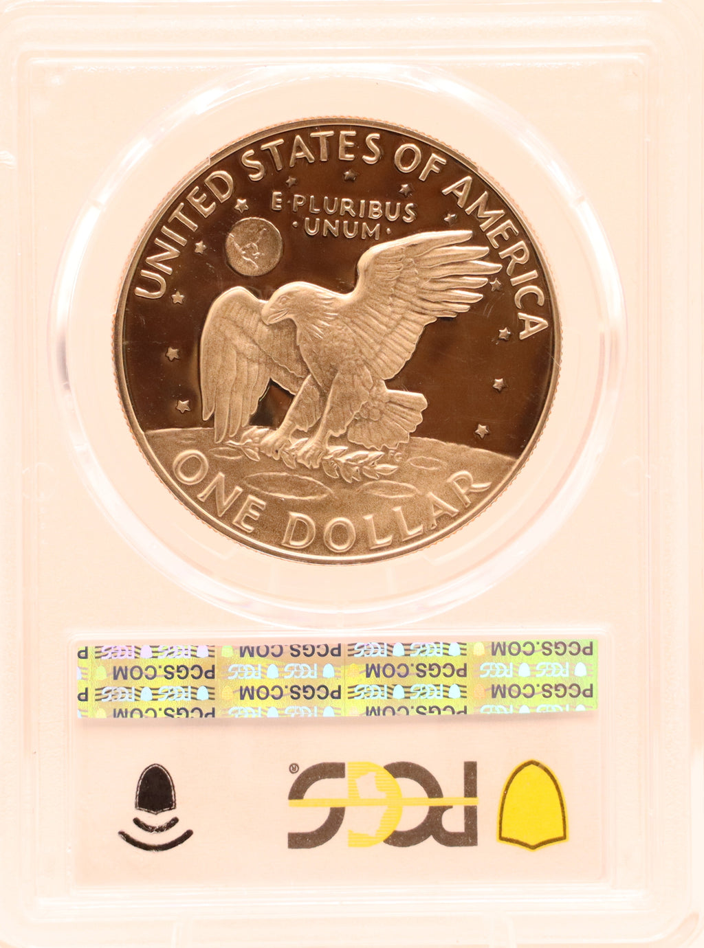1978-S Ike Dollar PCGS PR69DCAM