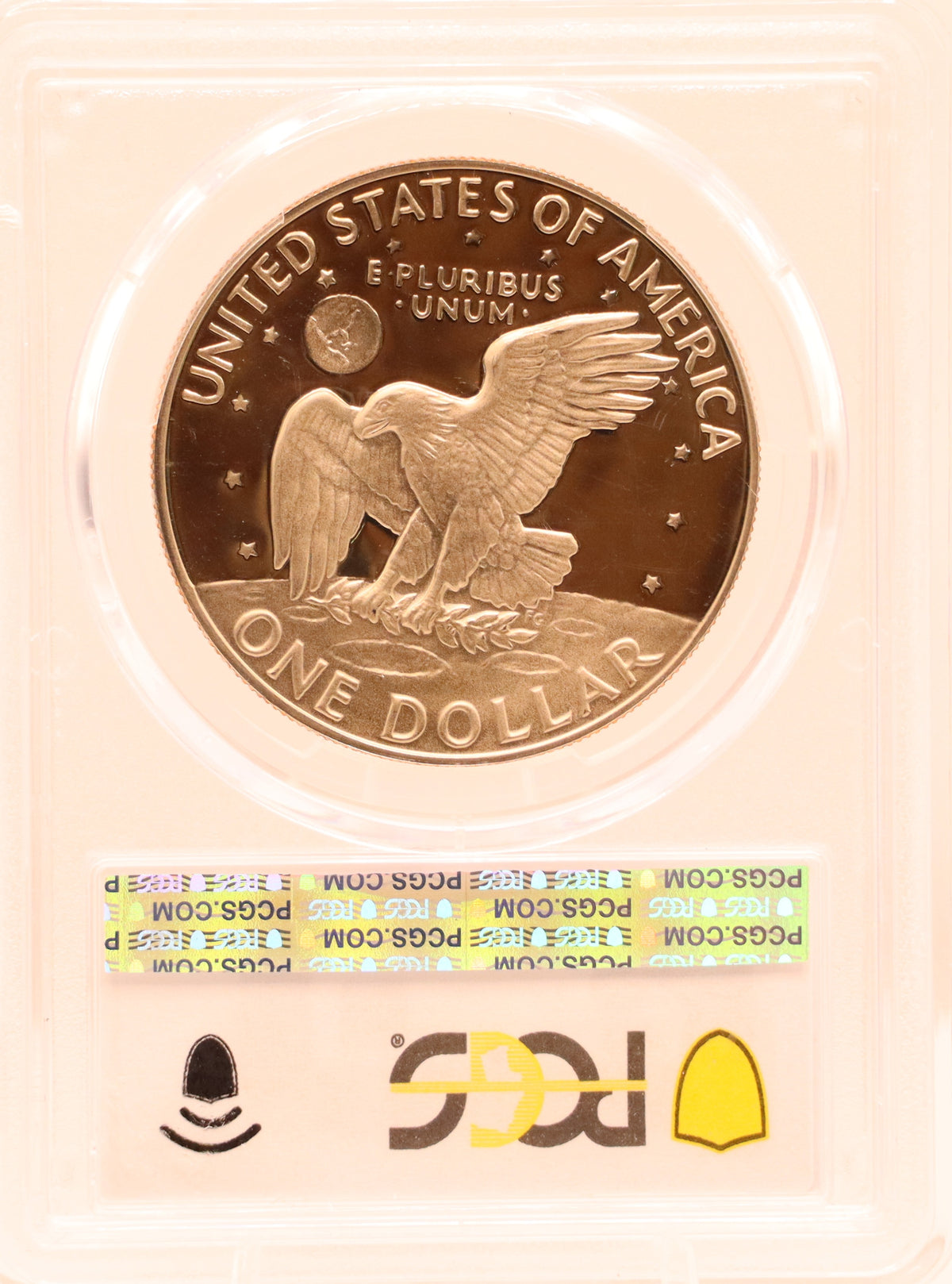 1978-S Ike Dollar PCGS PR69DCAM