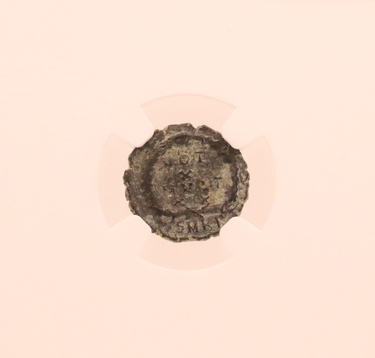 Eastern Roman Empire Theodosius I, AD 379-395 AE4 (Nummus)