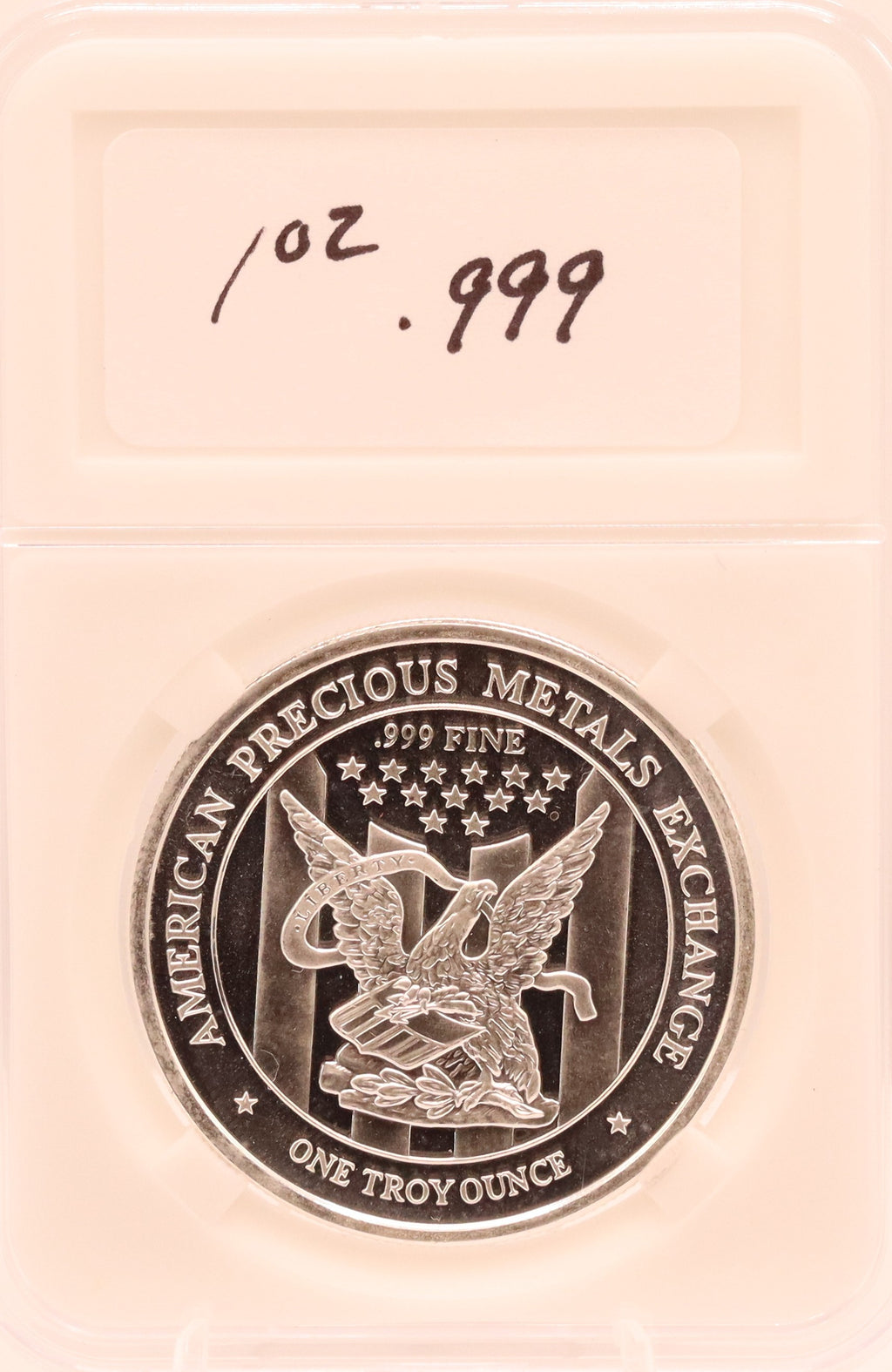 APMEX 1oz .999 Silver Round