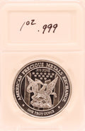 APMEX 1oz .999 Silver Round