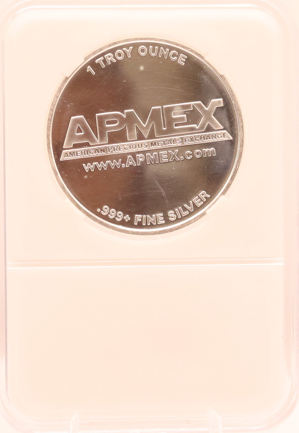 APMEX 1oz .999 Silver Round