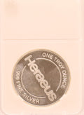 Heraeus .999 1oz Silver Round