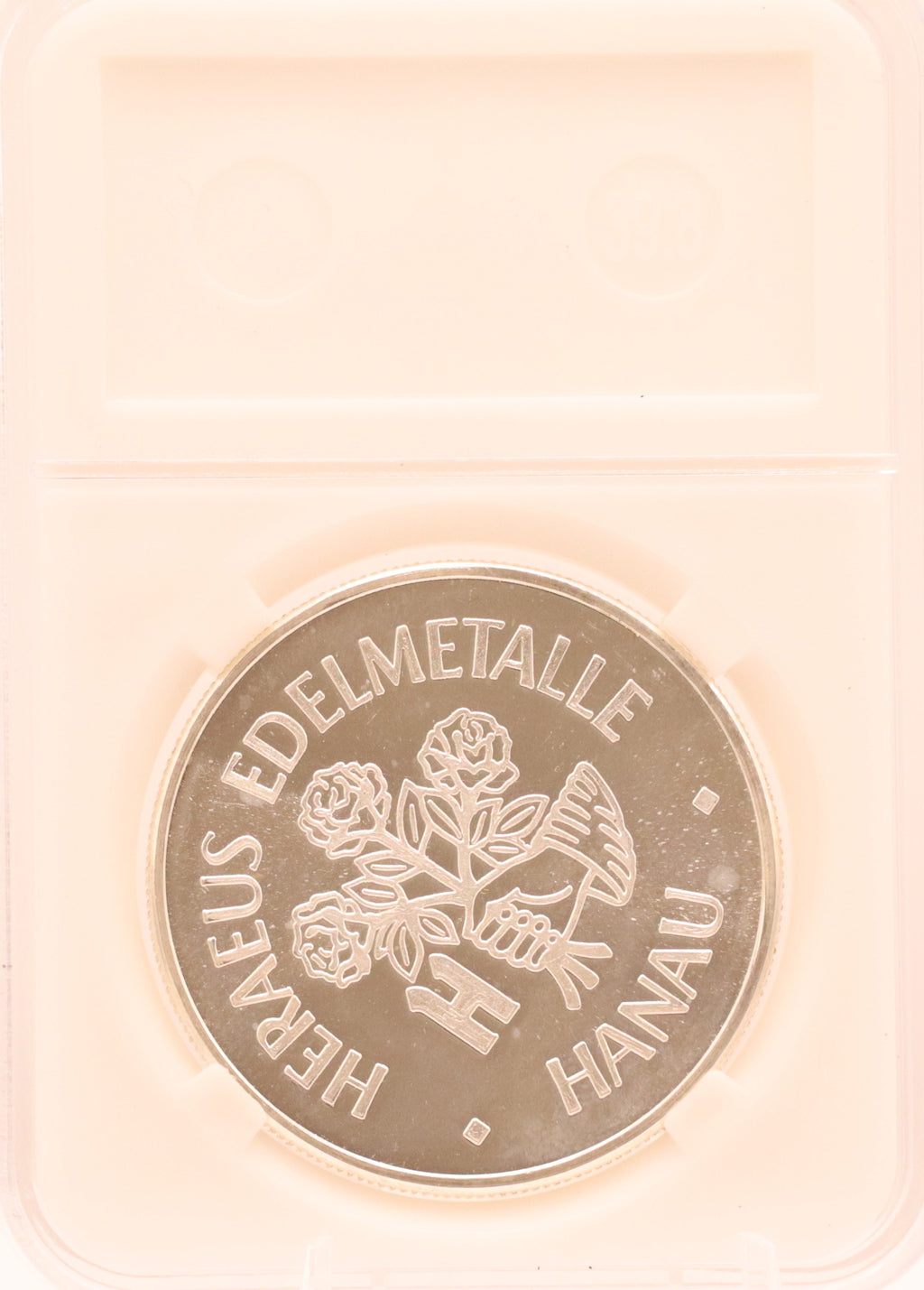 Heraeus .999 1oz Silver Round