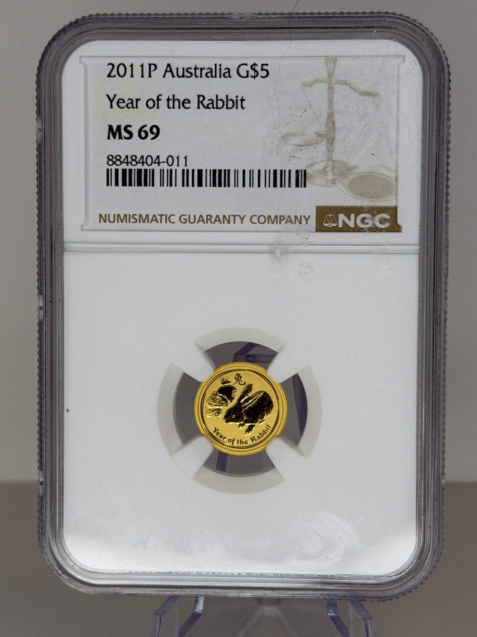 2011 P Australia G$5