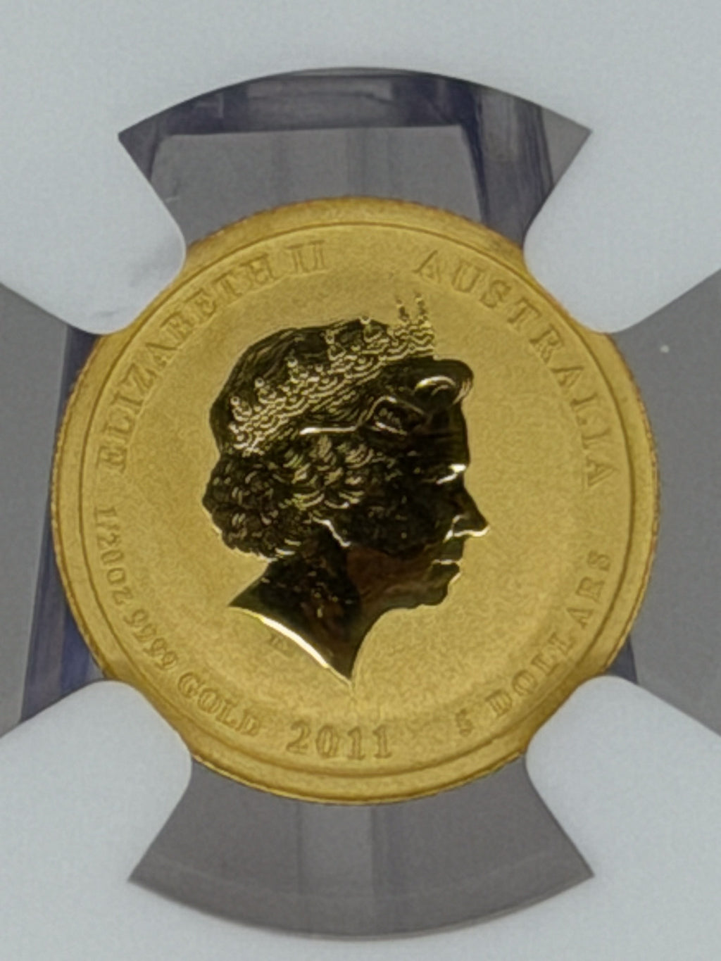 2011 P Australia G$5