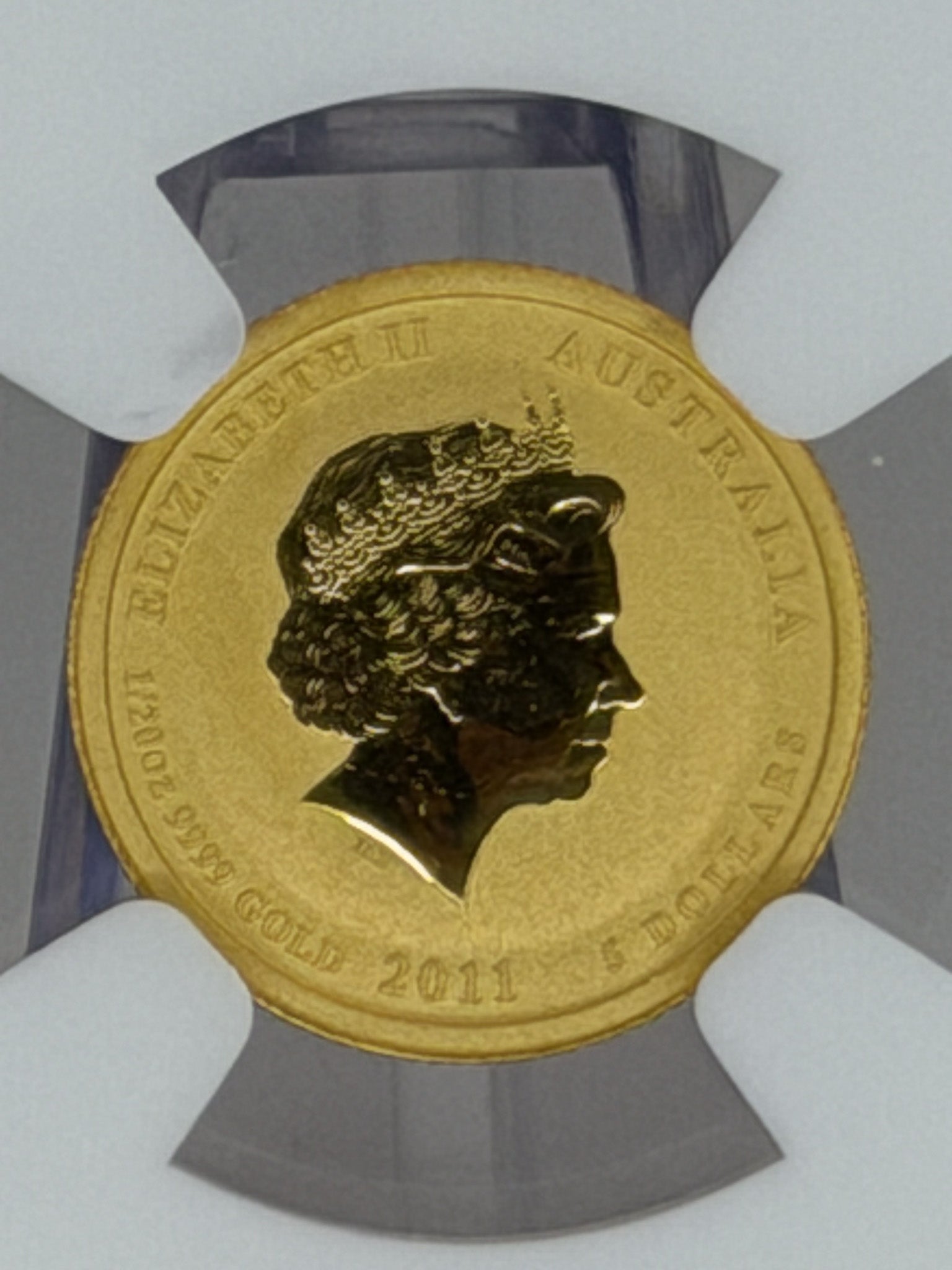 2011 P Australia G$5