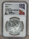 2024 Peace $1