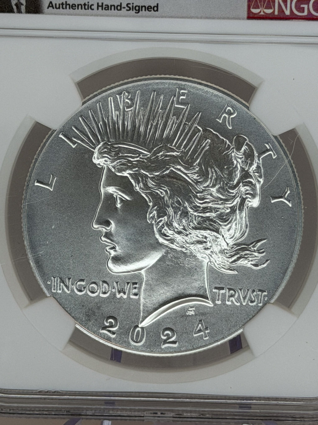 2024 Peace $1