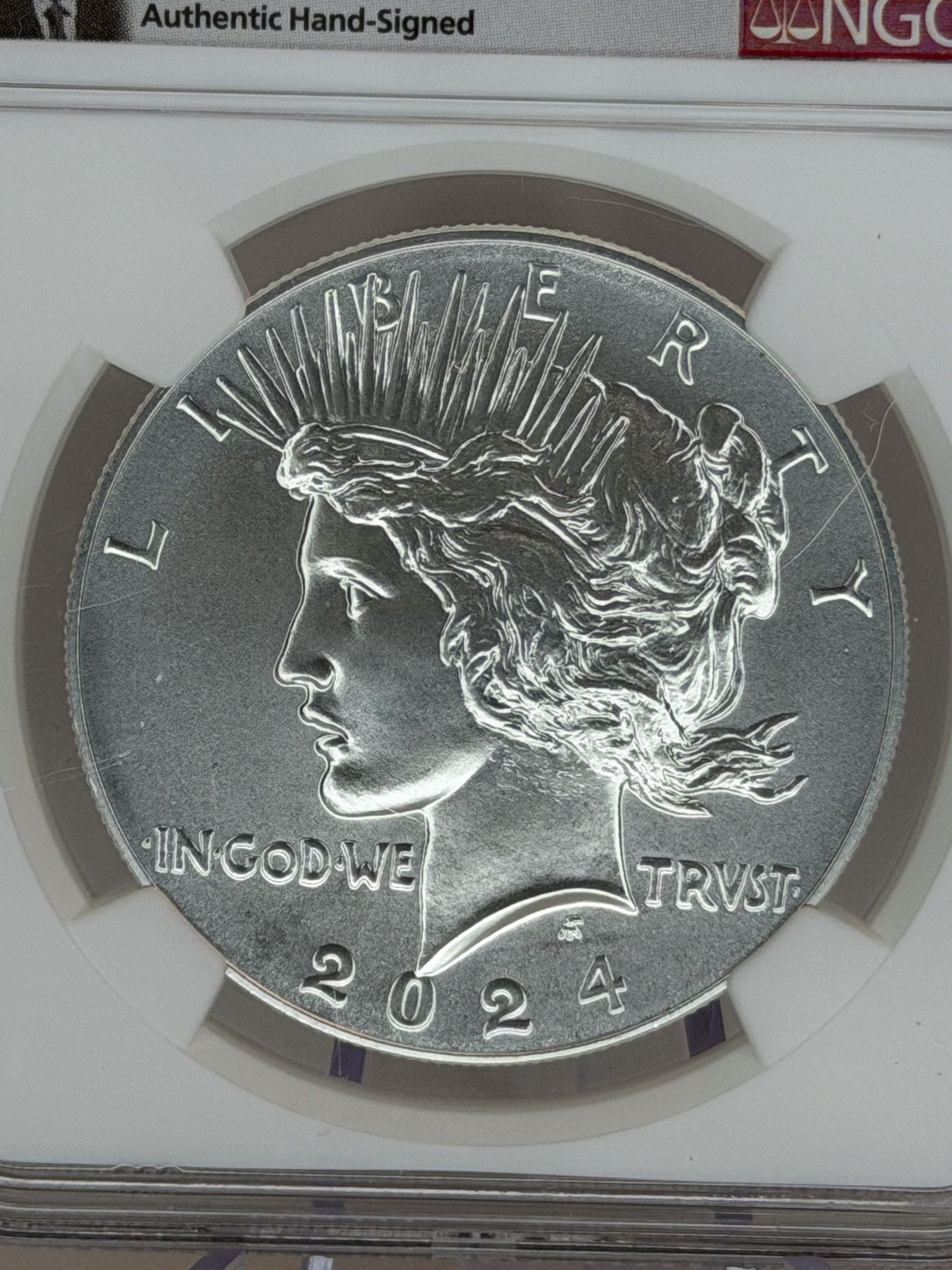 2024 Peace $1