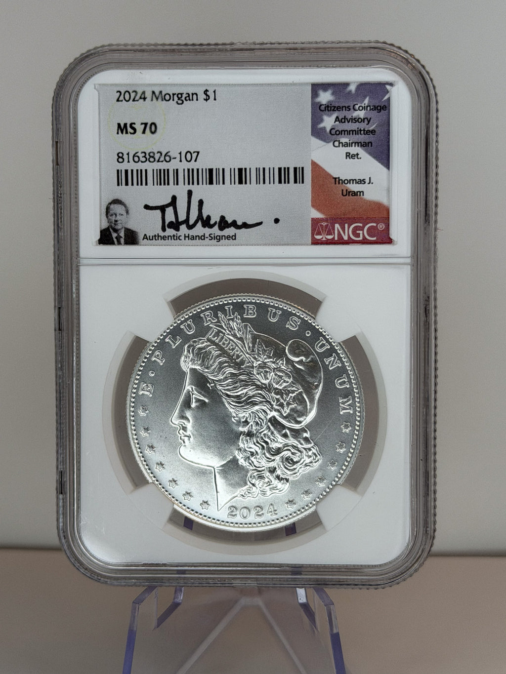 2024 Morgan $1