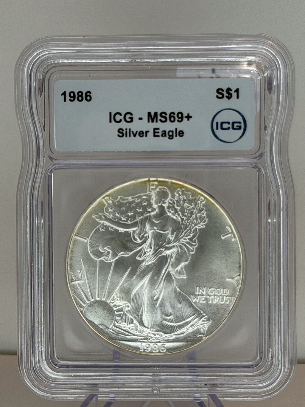 1986 American Silver Eagle