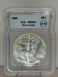 1986 American Silver Eagle