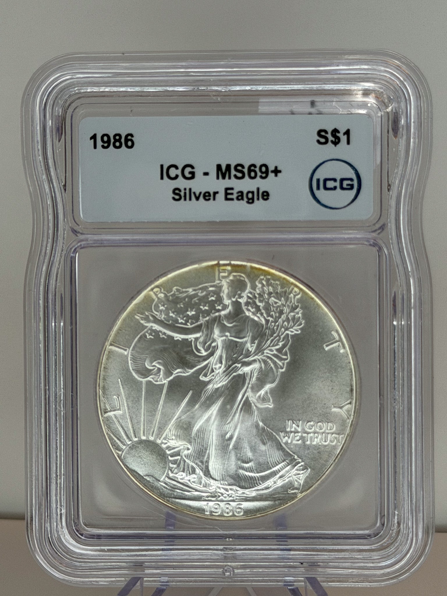 1986 American Silver Eagle