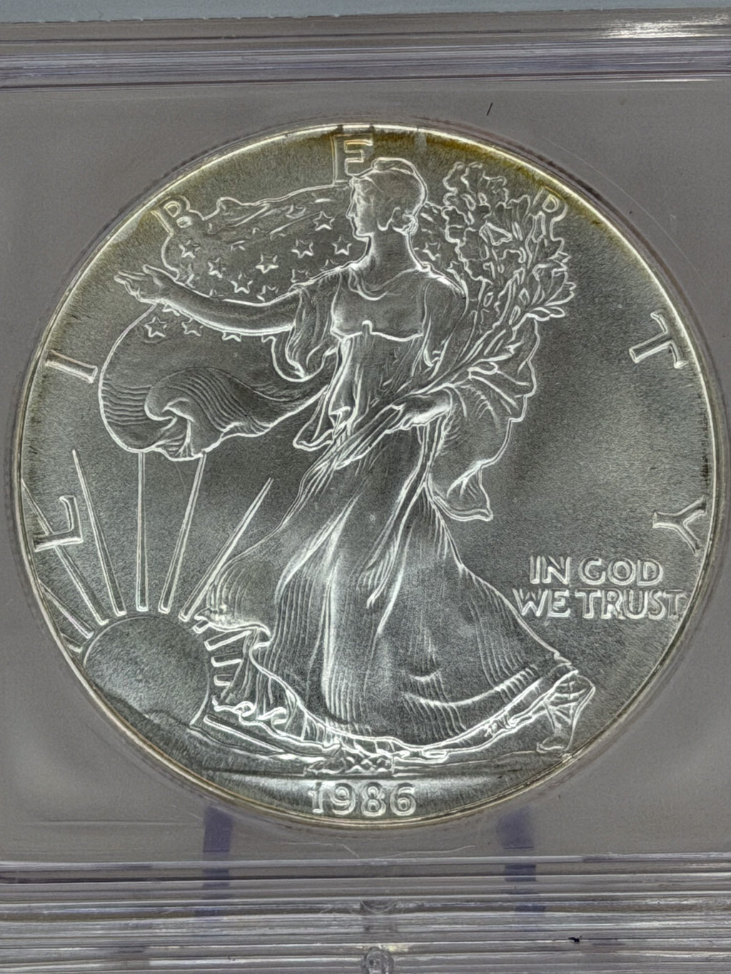 1986 American Silver Eagle