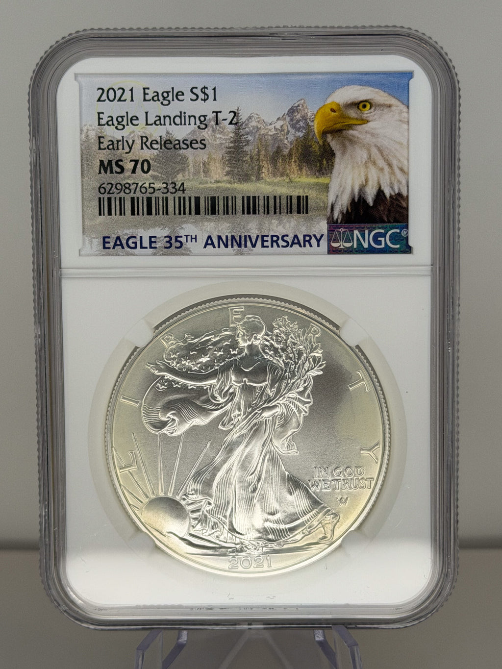 2021 American Silver Eagle