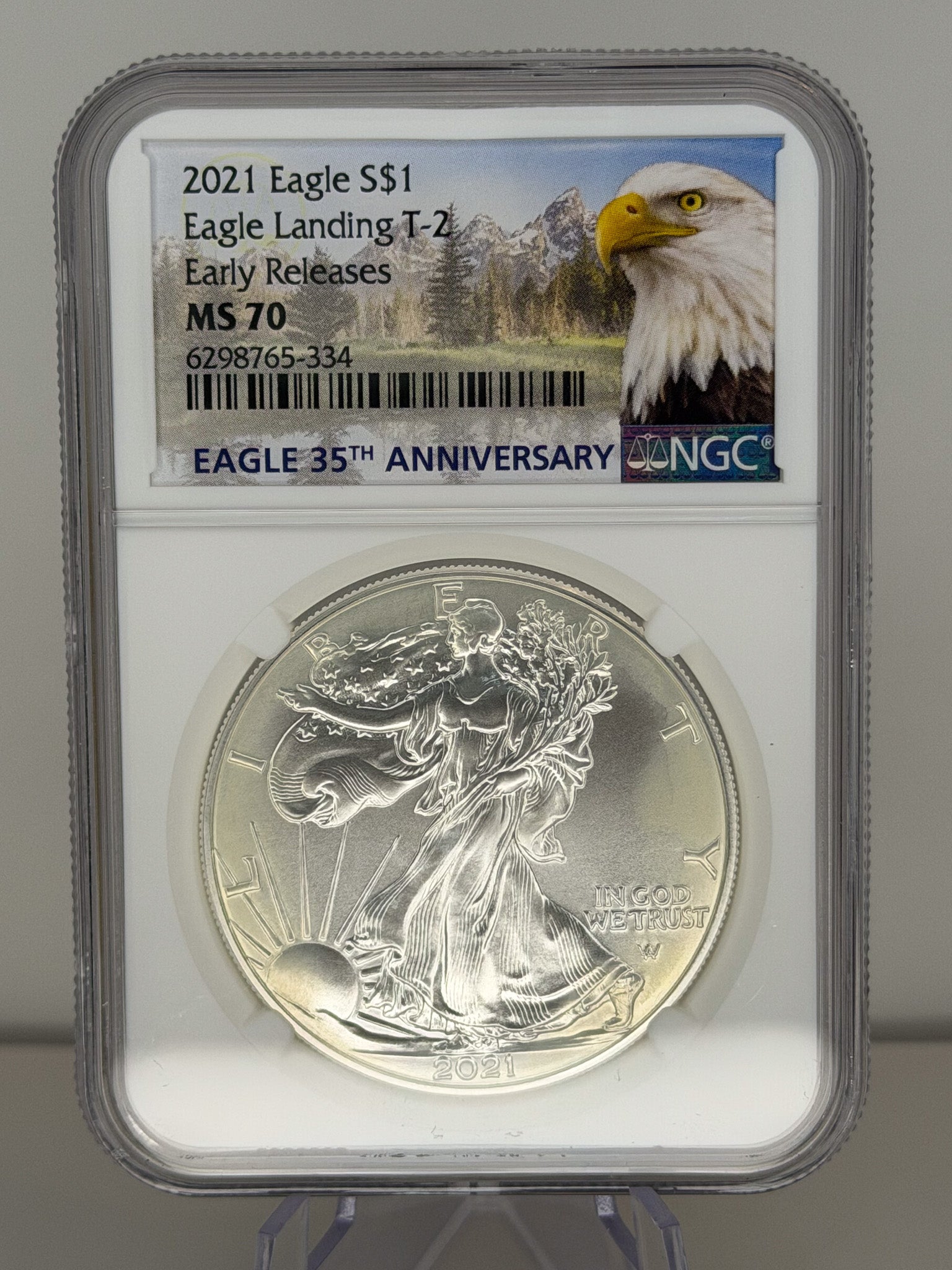 2021 American Silver Eagle