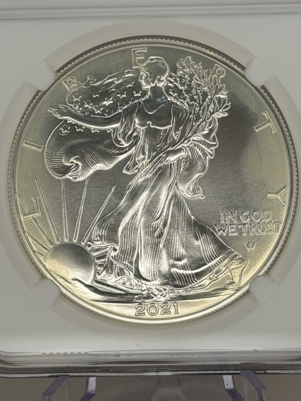 2021 American Silver Eagle