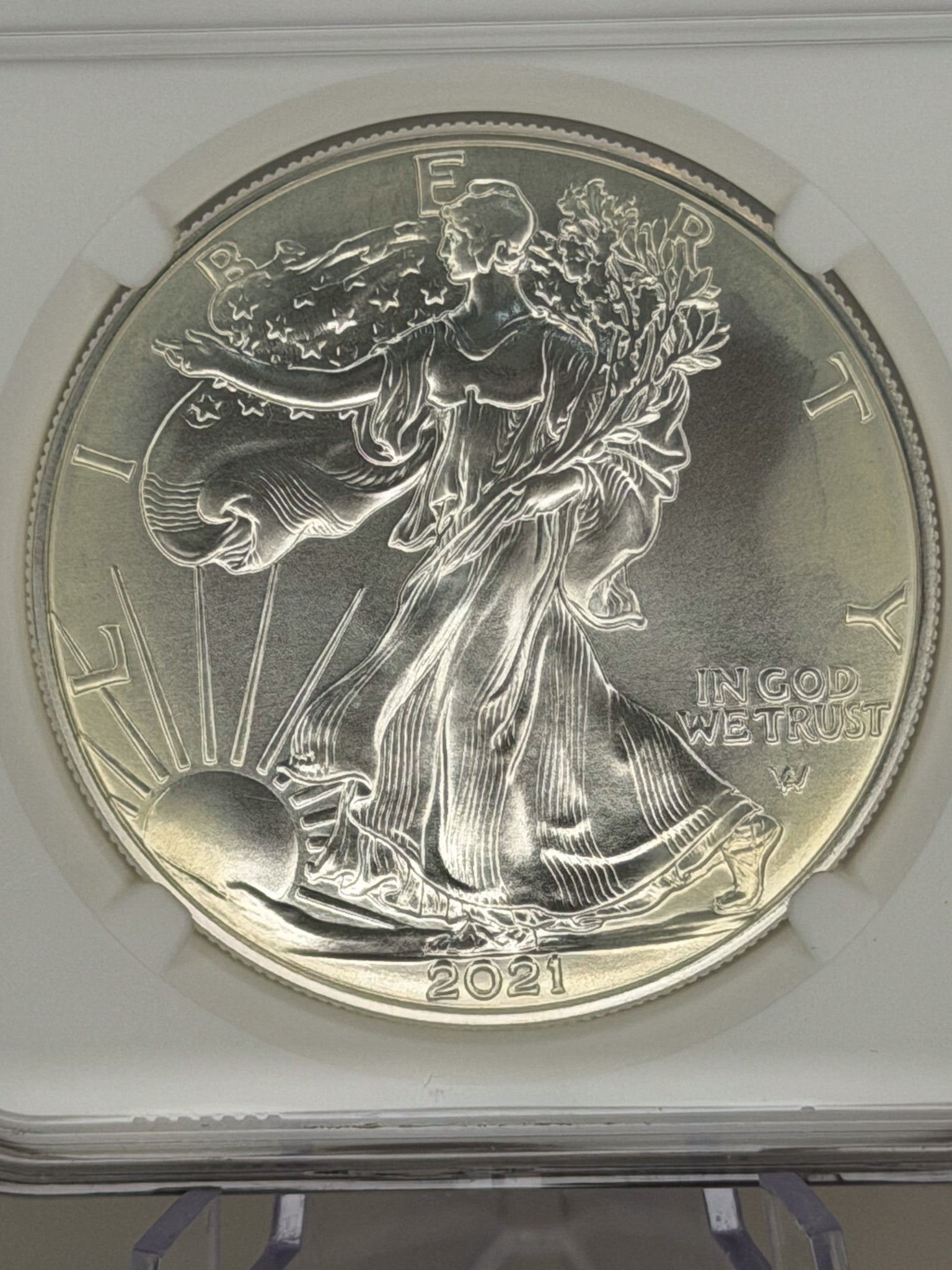 2021 American Silver Eagle