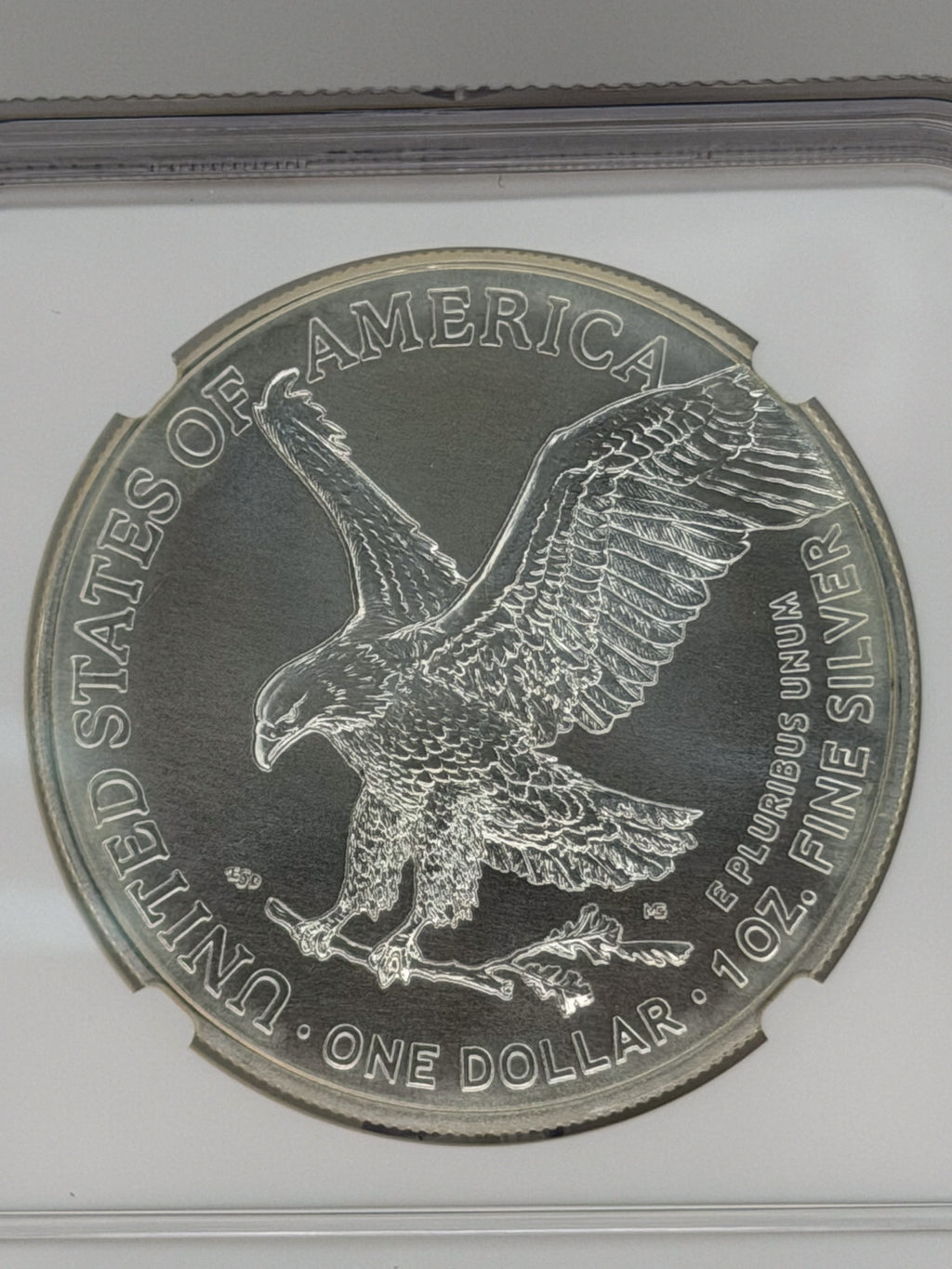 2021 American Silver Eagle