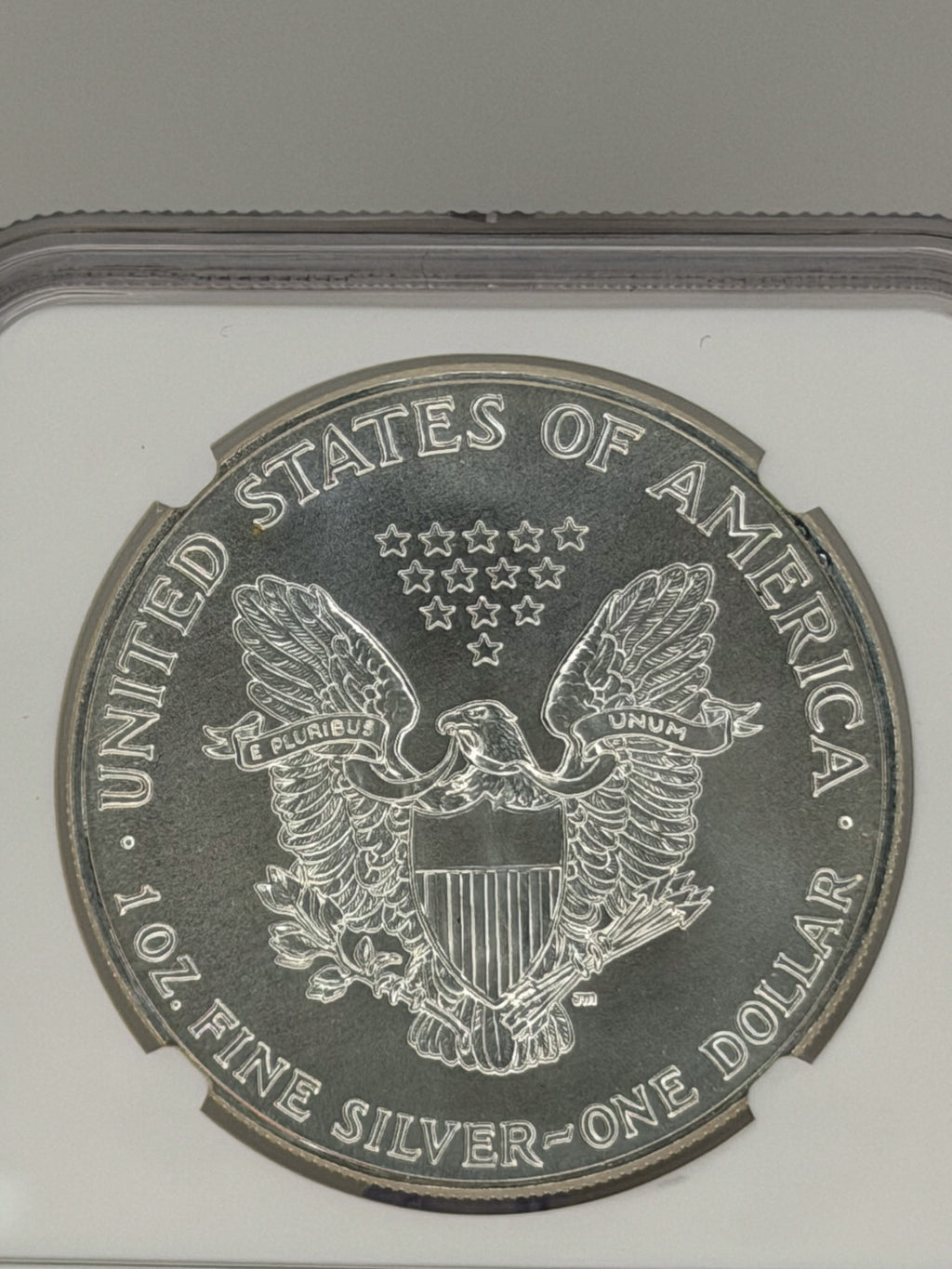 1986 American Silver Eagle (Reagan Legacy Series)
