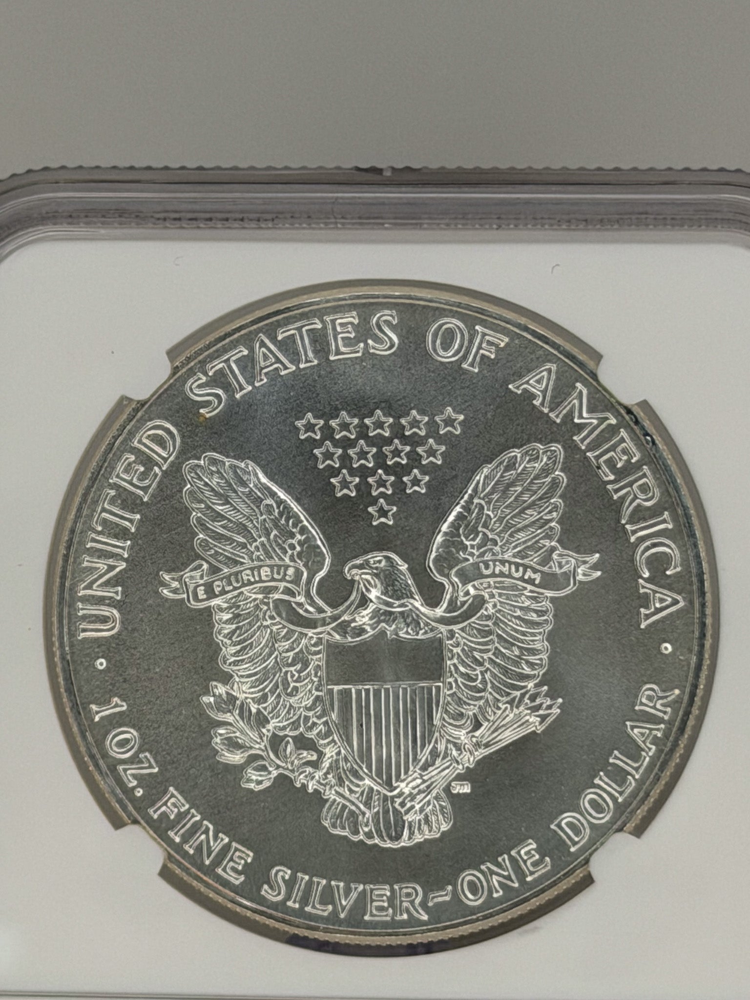 1986 American Silver Eagle (Reagan Legacy Series)
