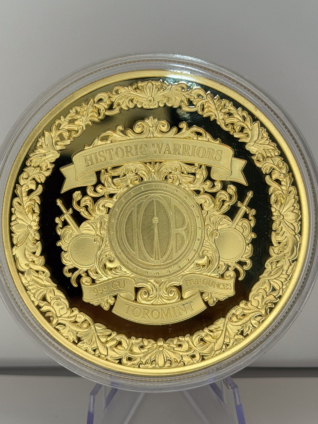 Toro Mint Historic Warriors