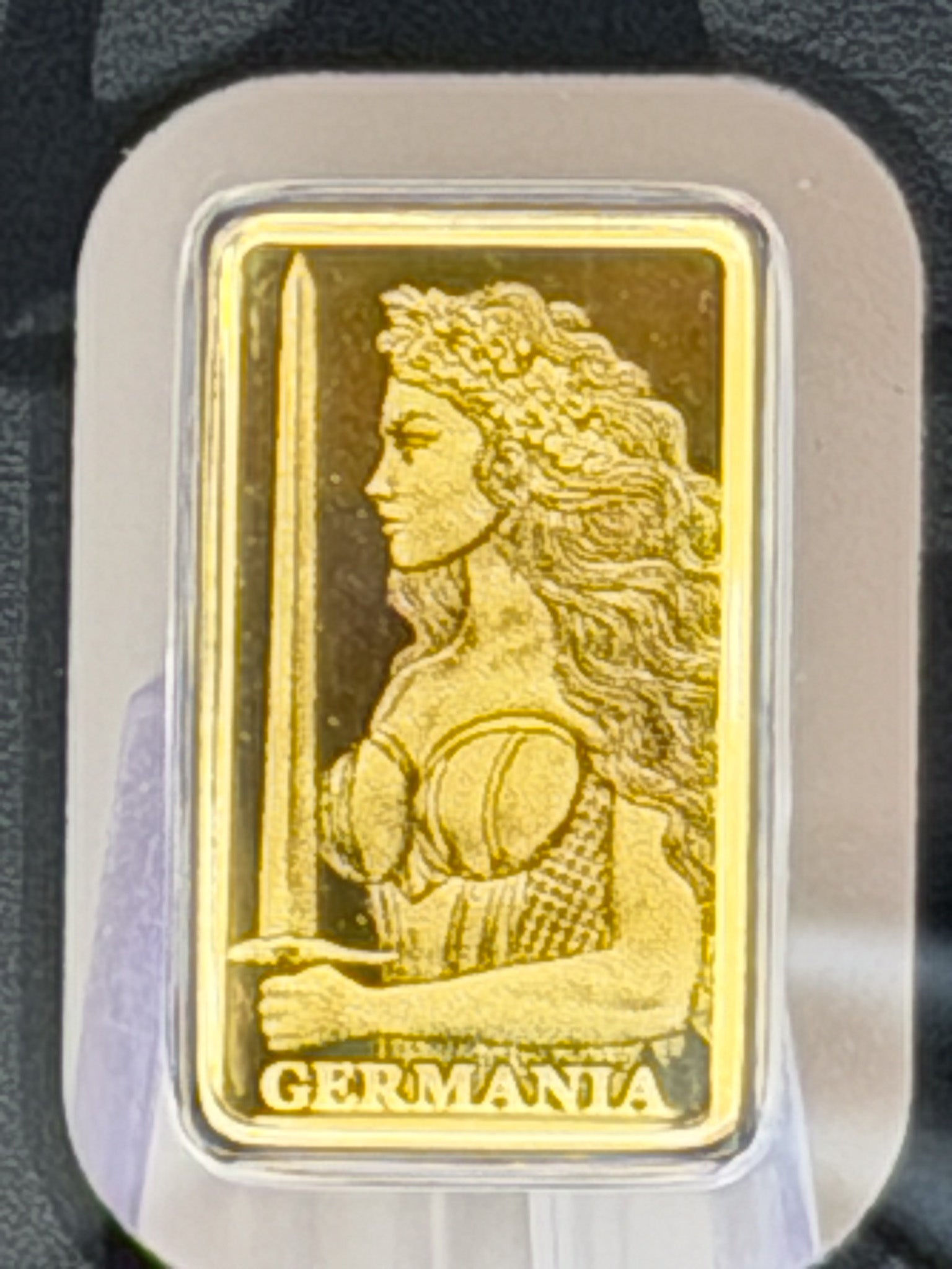 Germania Mint Warrior Princess