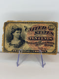 Fractional Currency 10 cent note