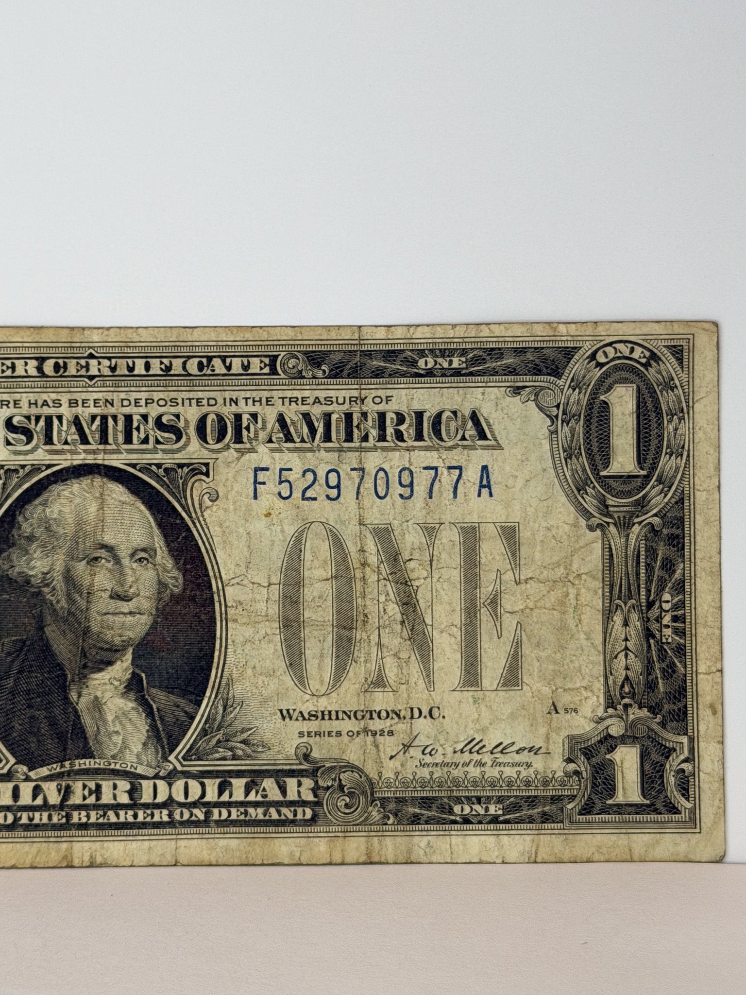 1928 $1 Silver Certificate