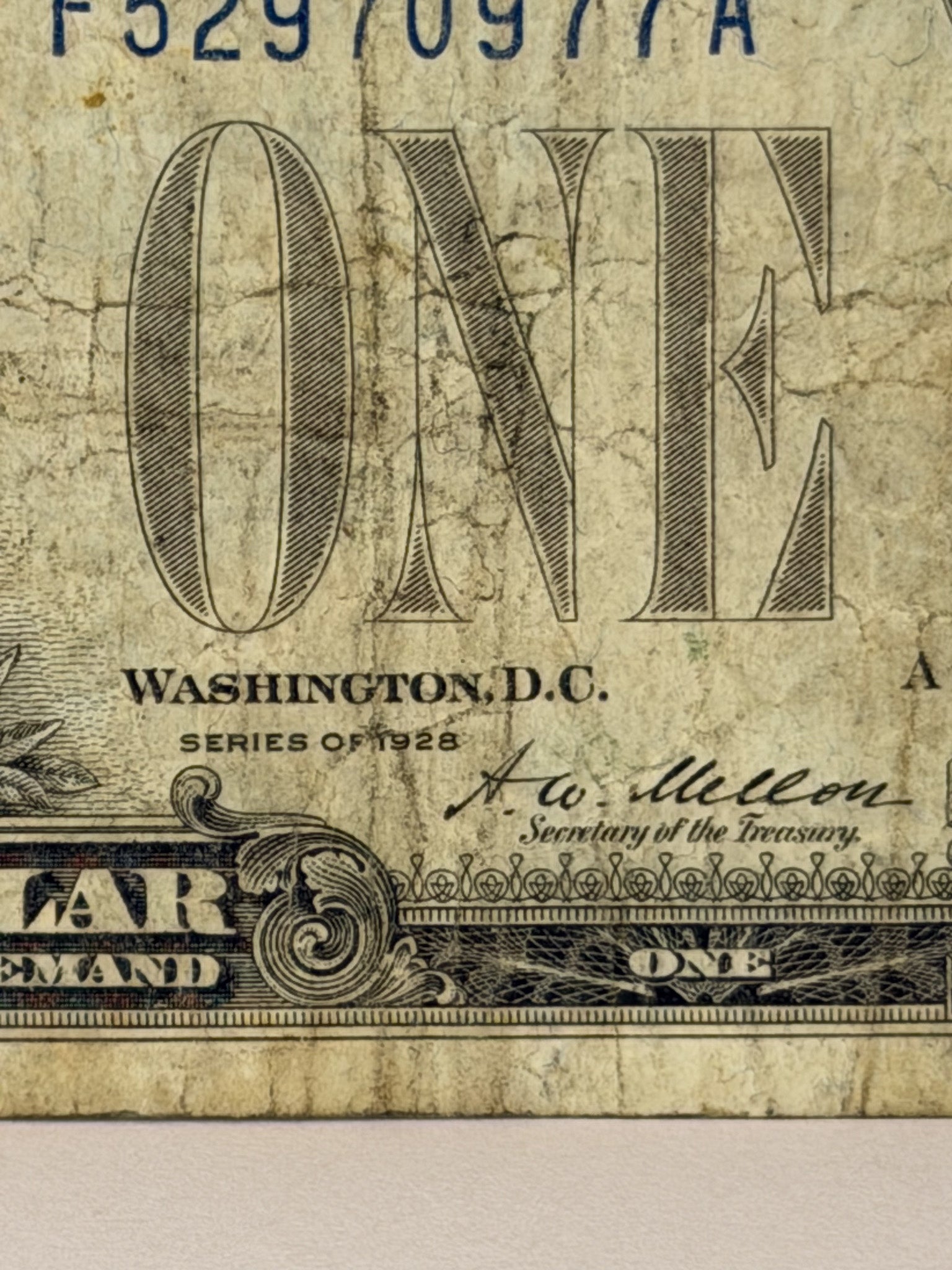1928 $1 Silver Certificate
