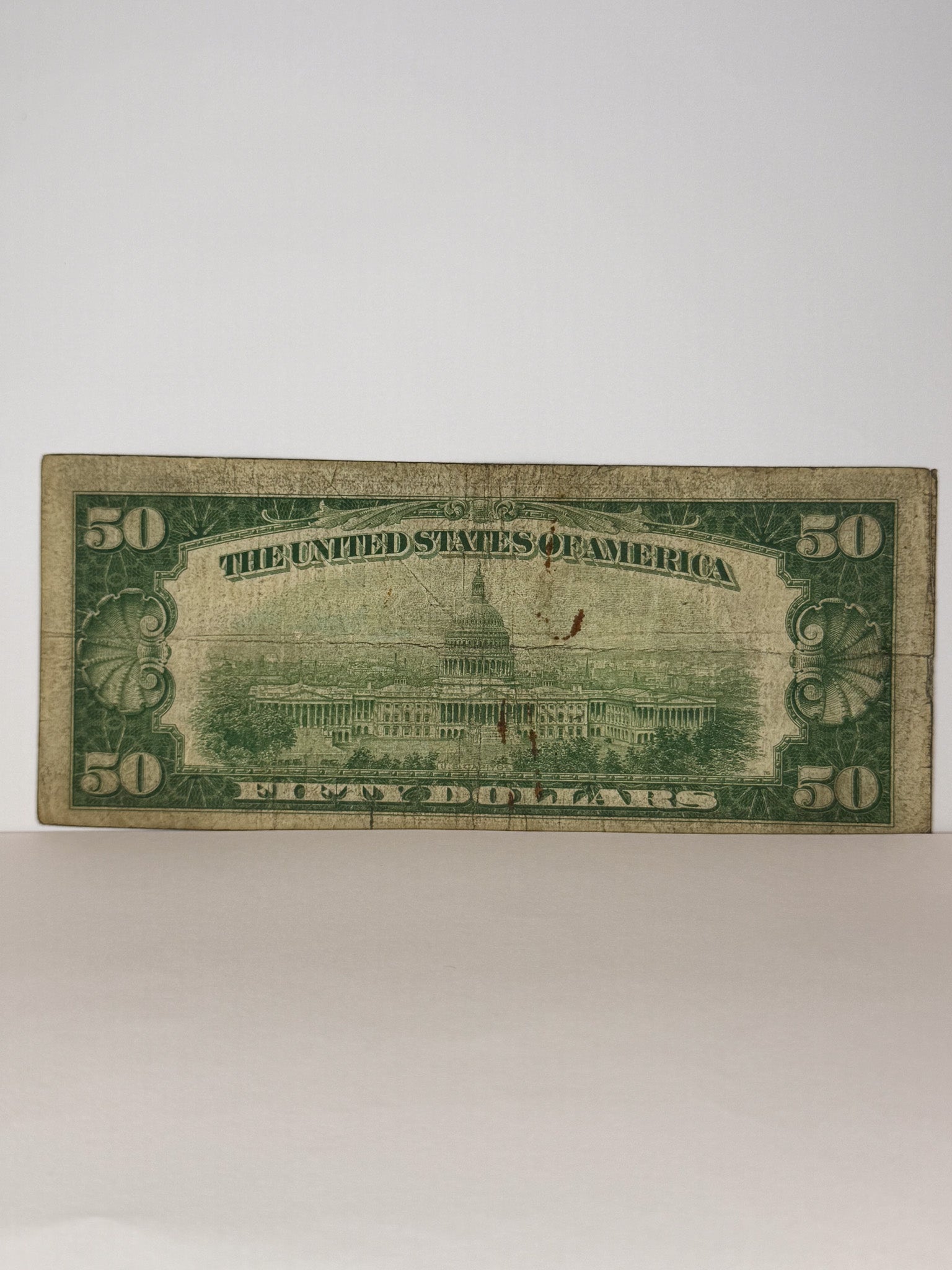 Federal reserve Bank of New York $50 Note