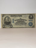 Bank of California $5 Note