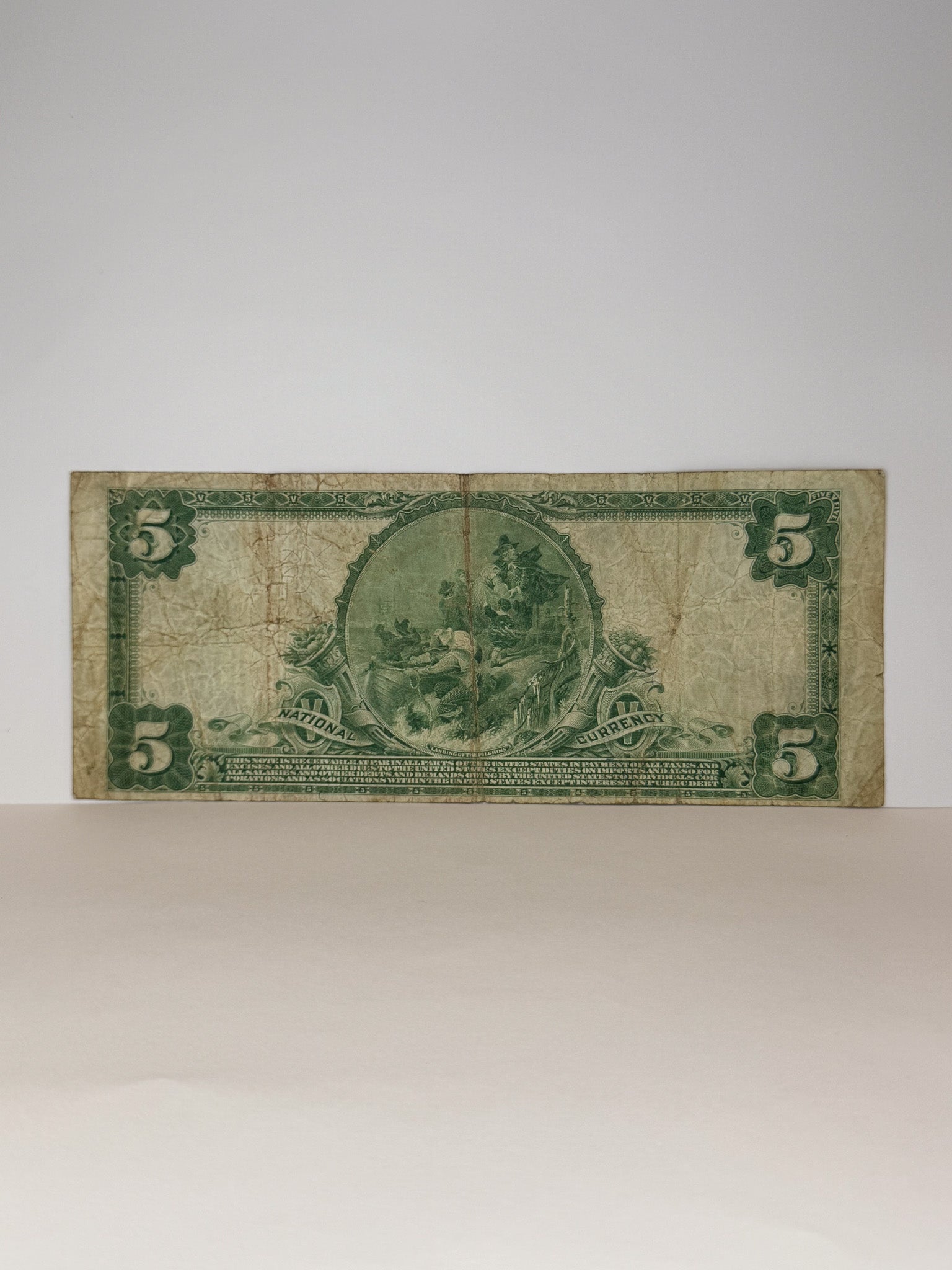 Bank of California $5 Note