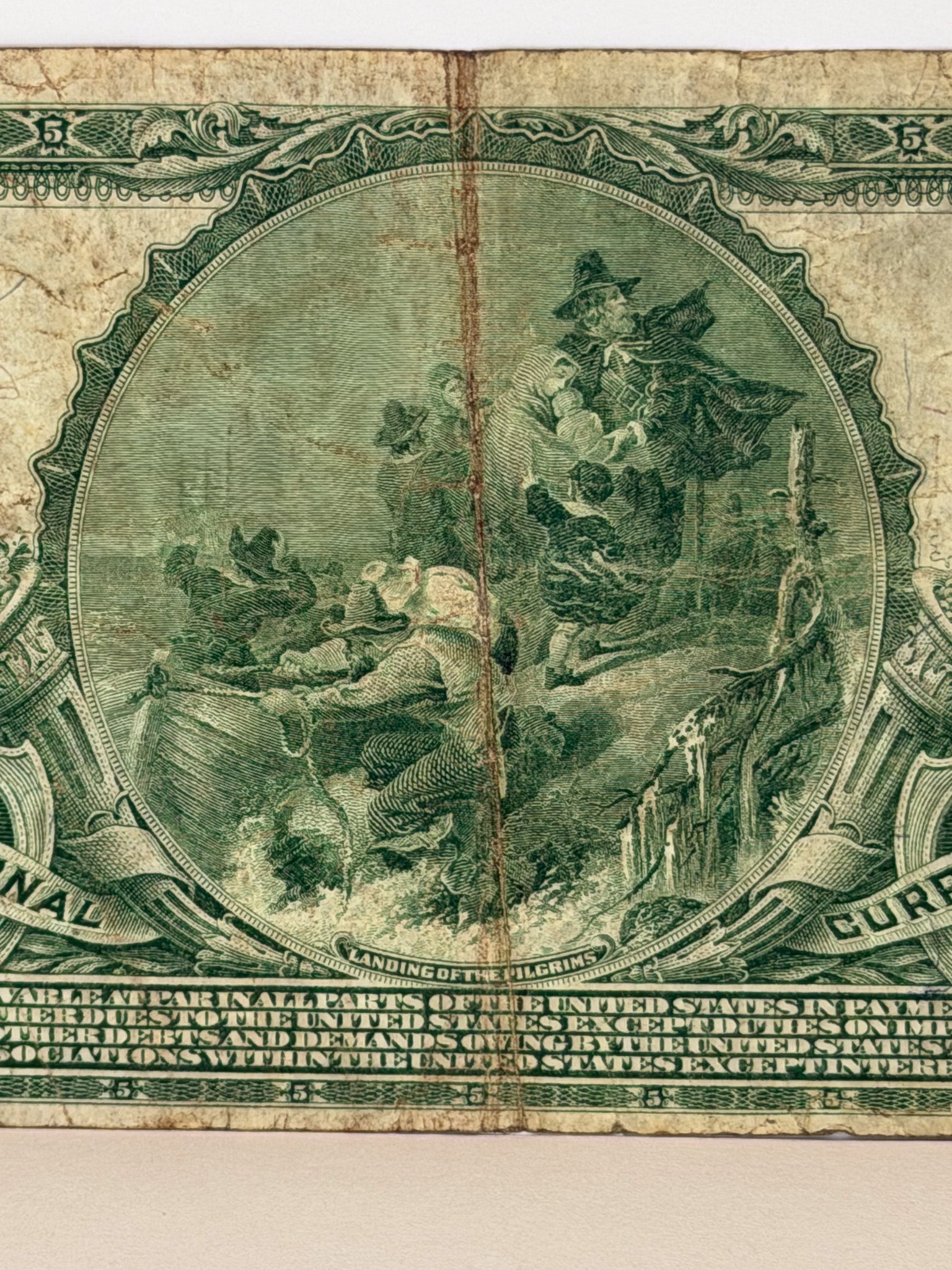 Bank of California $5 Note